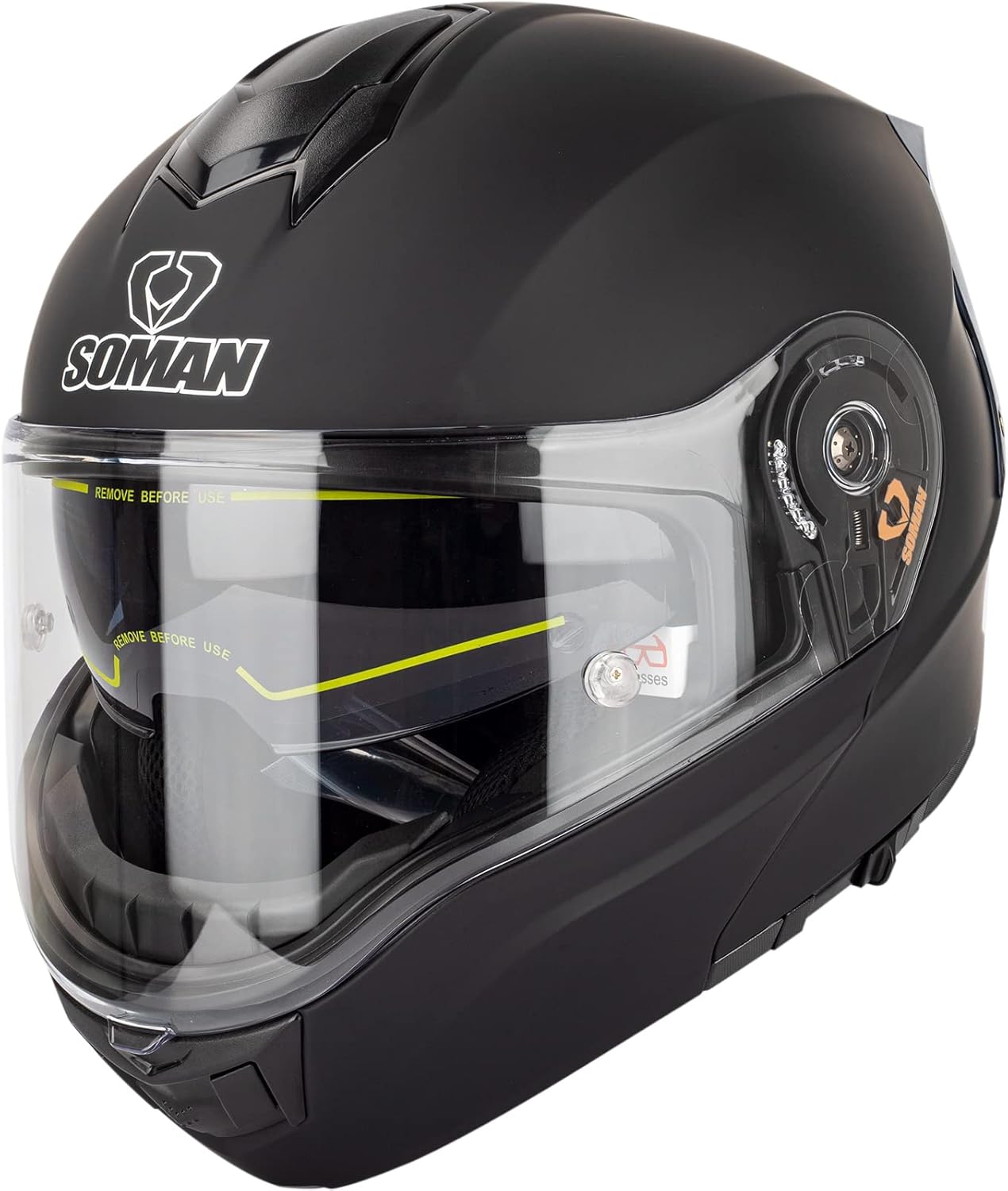 SM1 Modular Motorcycle Helmet – Dual Lens, ECE Certified