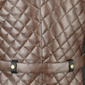 Men Leather Trench Coat Incredible PUBG STYLE