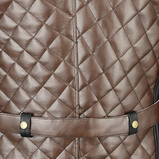 Men Leather Trench Coat Incredible PUBG STYLE