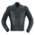 Men Leather Biker Suit 2 Piece Dark Knight Theme
