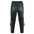 Motorcycle Leather Trouser Batman Theme Biker Trousers