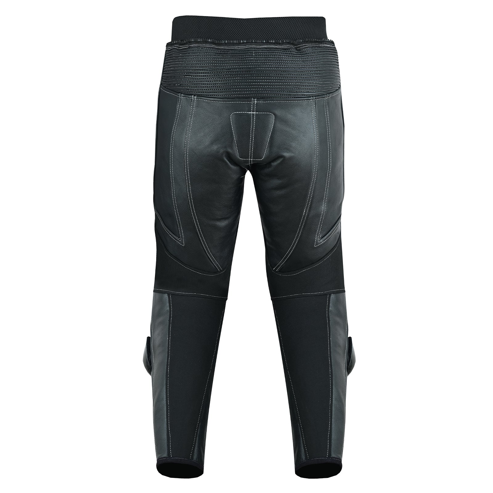 Motorcycle Leather Trouser Batman Theme Biker Trousers
