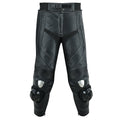 Motorcycle Leather Trouser Batman Theme Biker Trousers