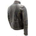 Leather Jacket Fashion Competitive Vintage Style
