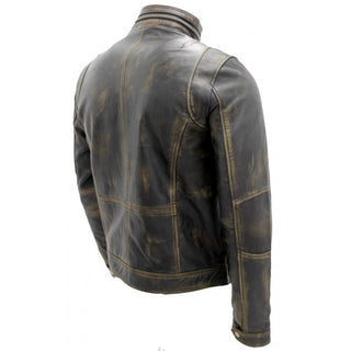 Leather Jacket Fashion Competitive Vintage Style