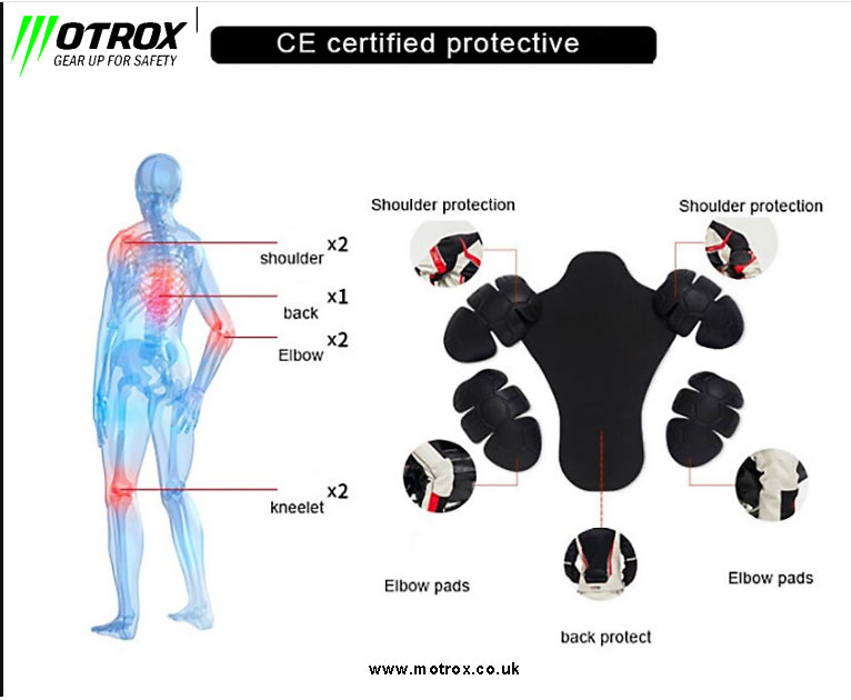 Women Leather Motorcycle Suit Superior GP Max Series