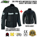 Textile Motorcycle Jacket Thrilling Pro-MTX Racer 3