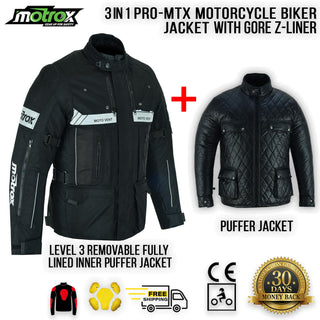Textile Motorcycle Jacket Thrilling Pro-MTX Racer 3