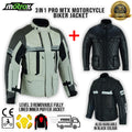 Textile Motorcycle Jacket Thrilling Pro-MTX Racer 3