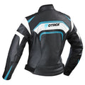 Biker Leather Jacket Alarming Ladies Racing Wear