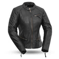 Biker Jacket Women Gorgeous Leather Racing Wear