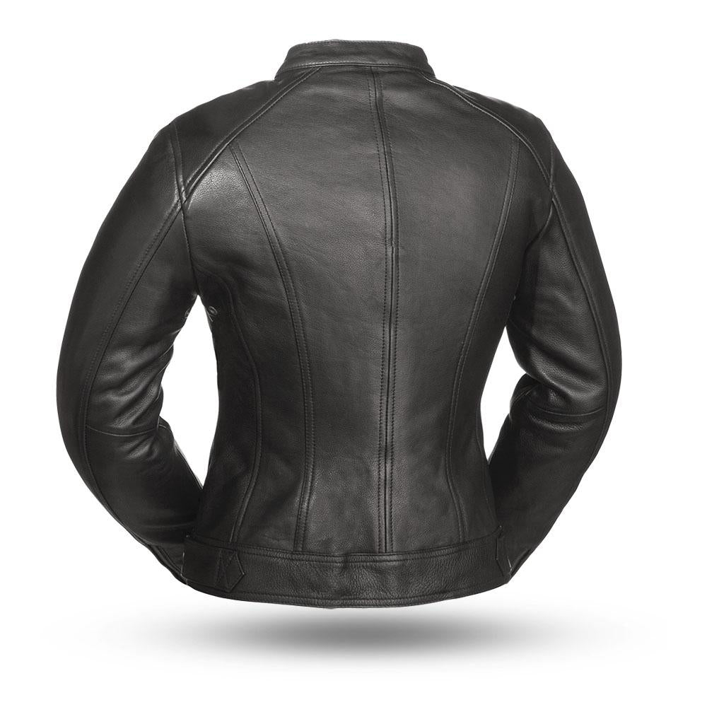 Biker Jacket Women Gorgeous Leather Racing Wear