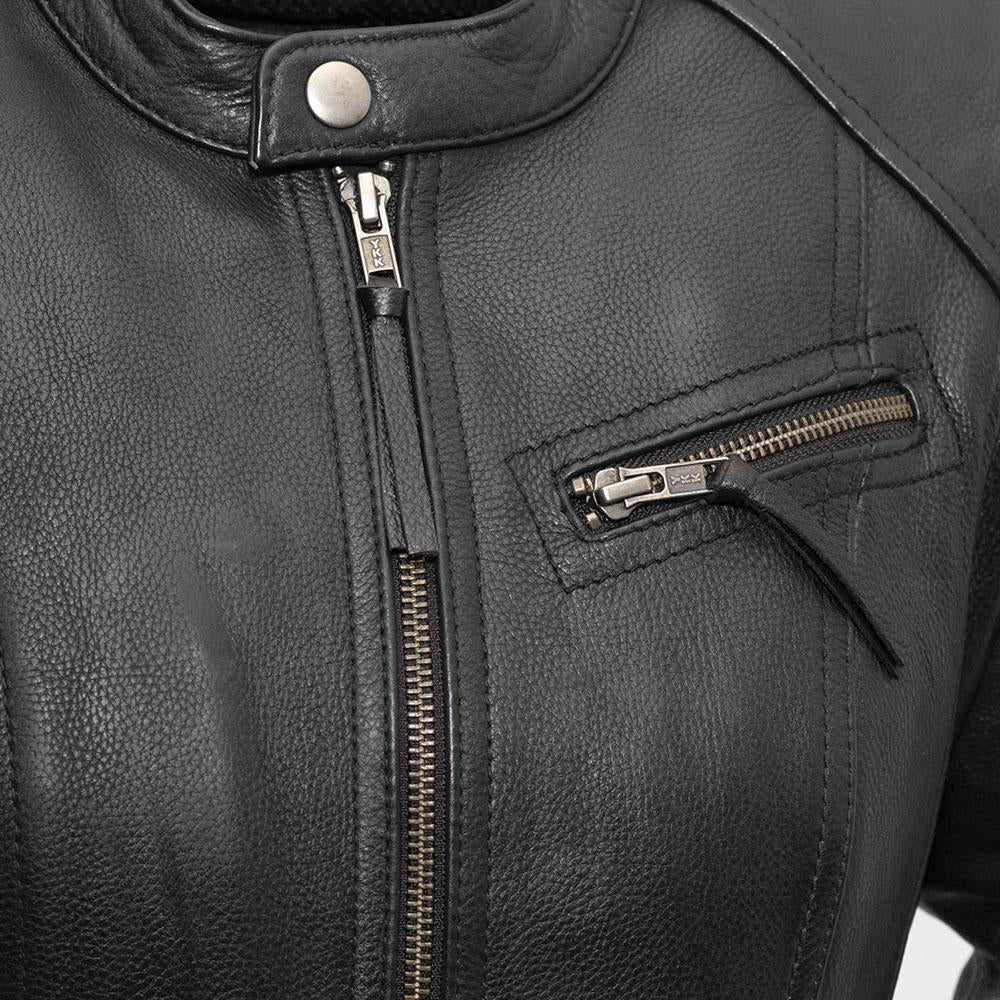 Biker Jacket Women Gorgeous Leather Racing Wear