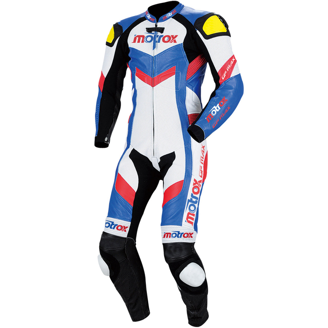 Men Motorbike Suit Leather Superior GP Max