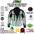 Textile Motorcycle Jacket Thrilling Pro-MTX Racer 3