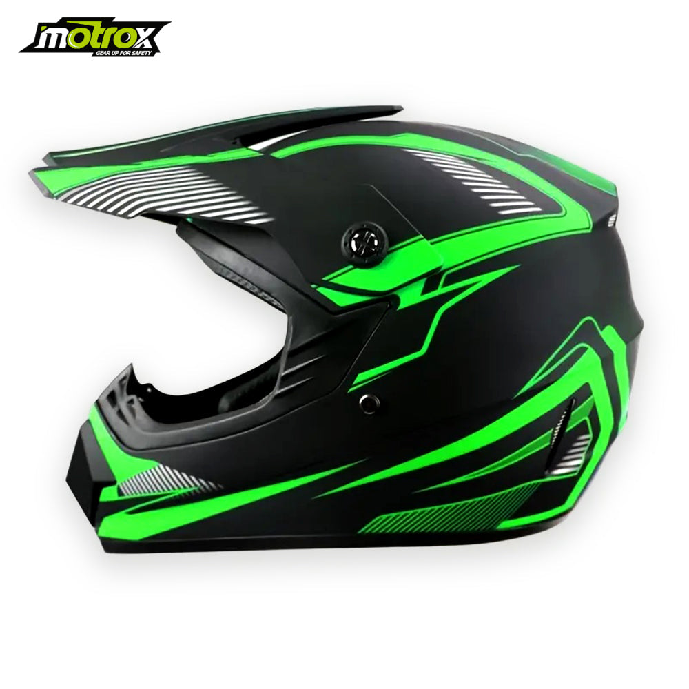Kids ILM Youth Dirt Bike Helmet ATV Motocross DOT Off-Road Street Helmet