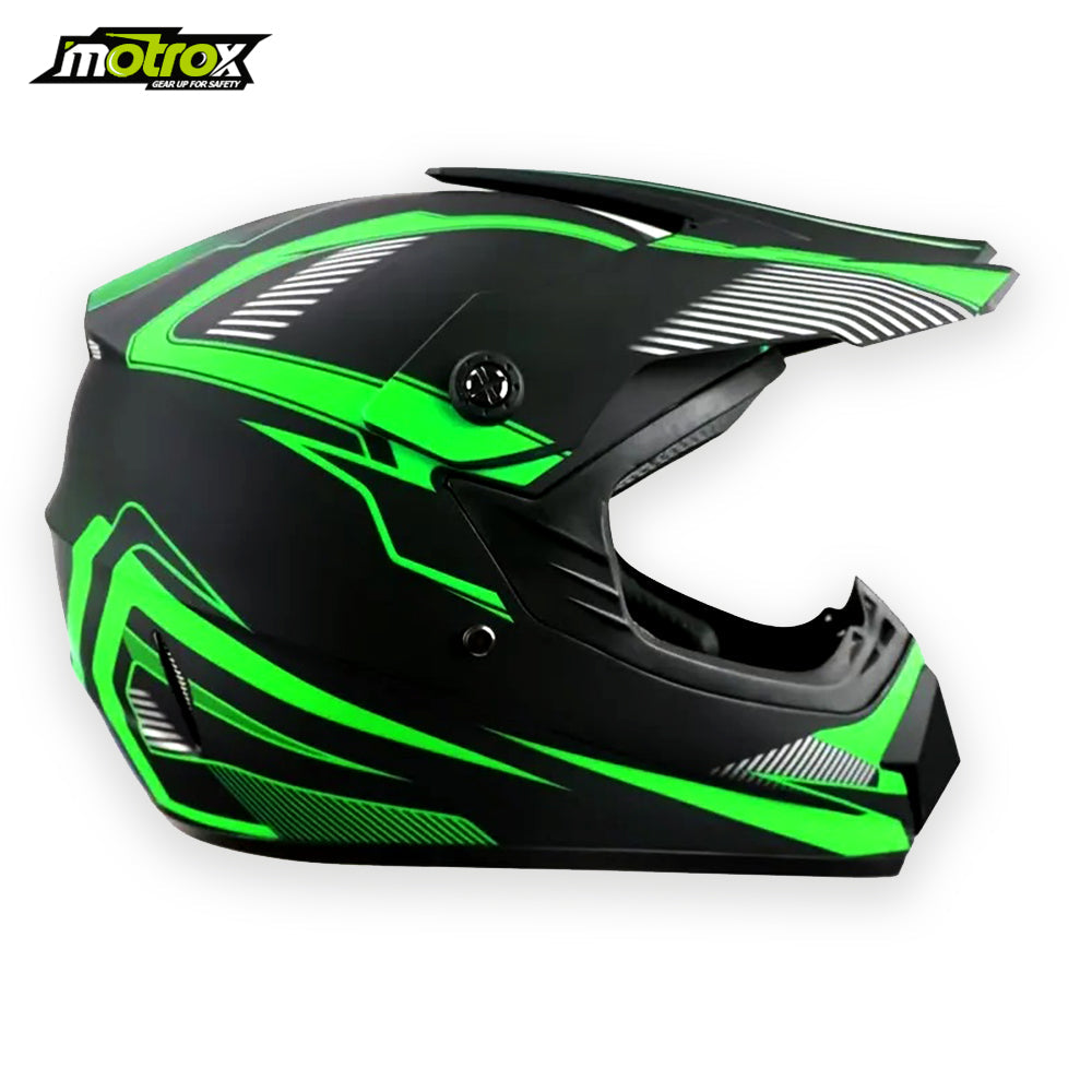 Kids ILM Youth Dirt Bike Helmet ATV Motocross DOT Off-Road Street Helmet