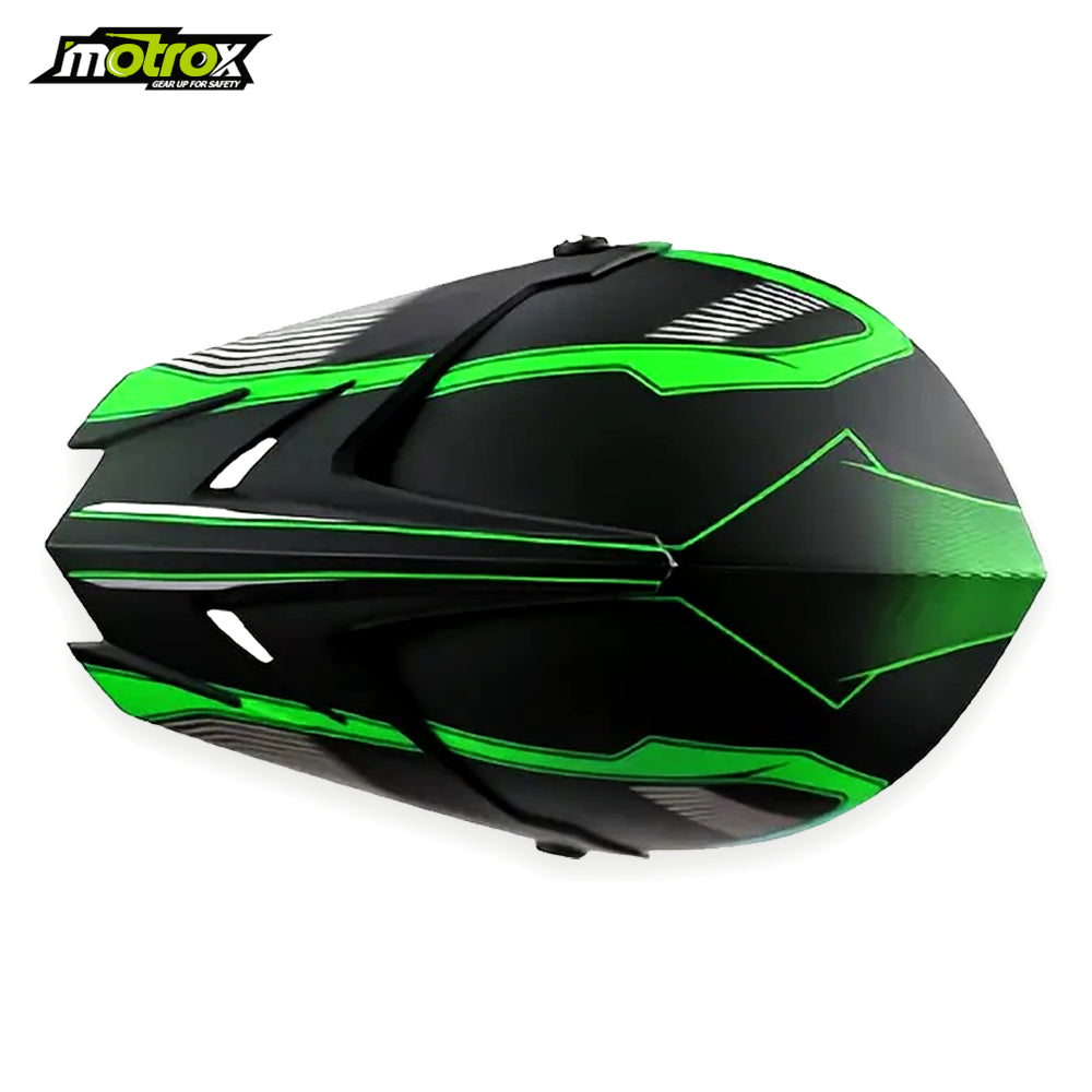 Kids ILM Youth Dirt Bike Helmet ATV Motocross DOT Off-Road Street Helmet