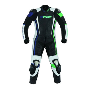 Kids Racing Suit Excellent Bike Leather Wear (MX78)