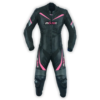 Ladies Leather Suit Glamorous Women Racing Wear