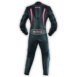 Ladies Leather Suit Glamorous Women Racing Wear