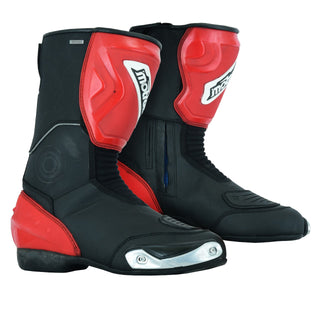 Leather Racing Boots Speedy H2O Biker Gear