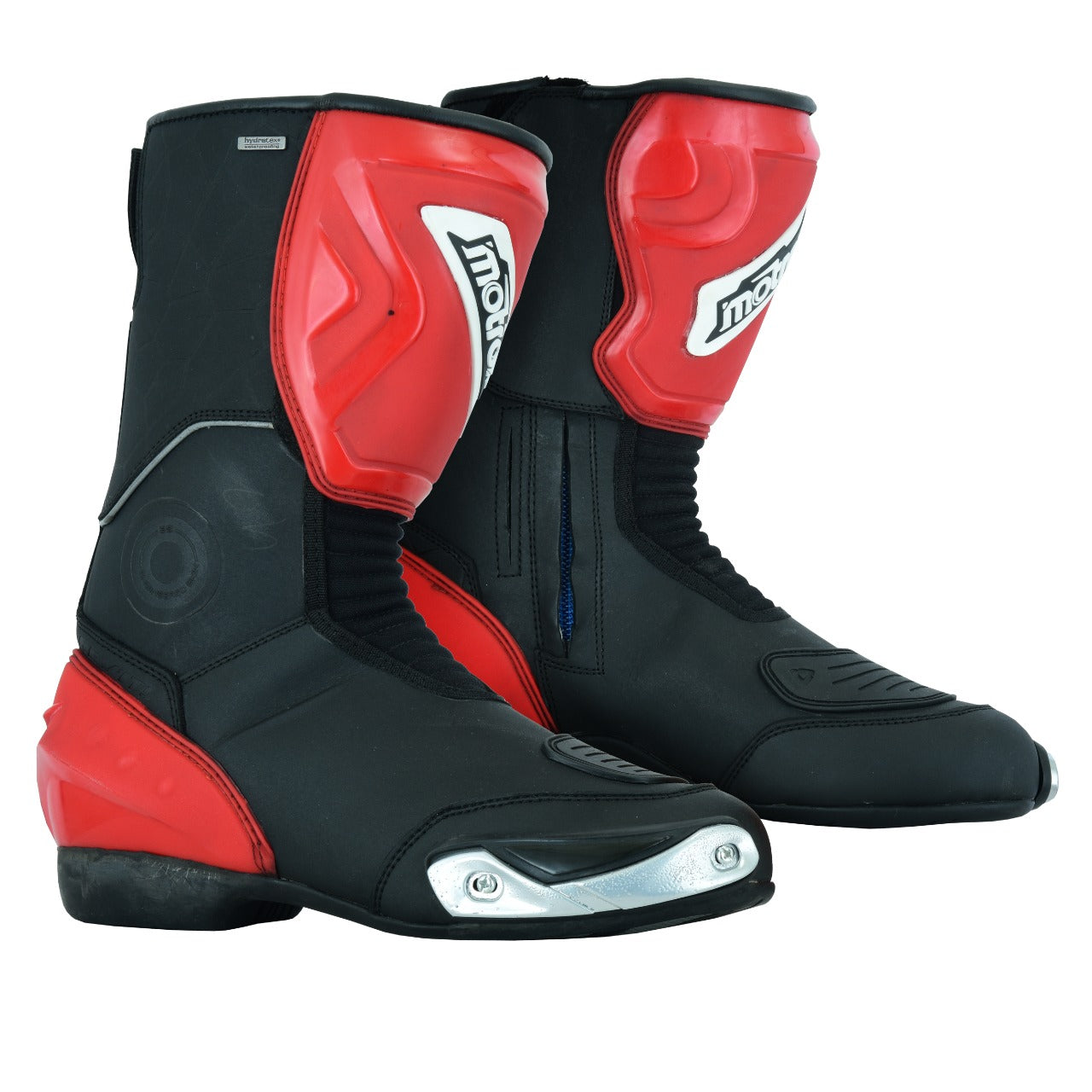 Leather Racing Boots Speedy H2O Biker Gear