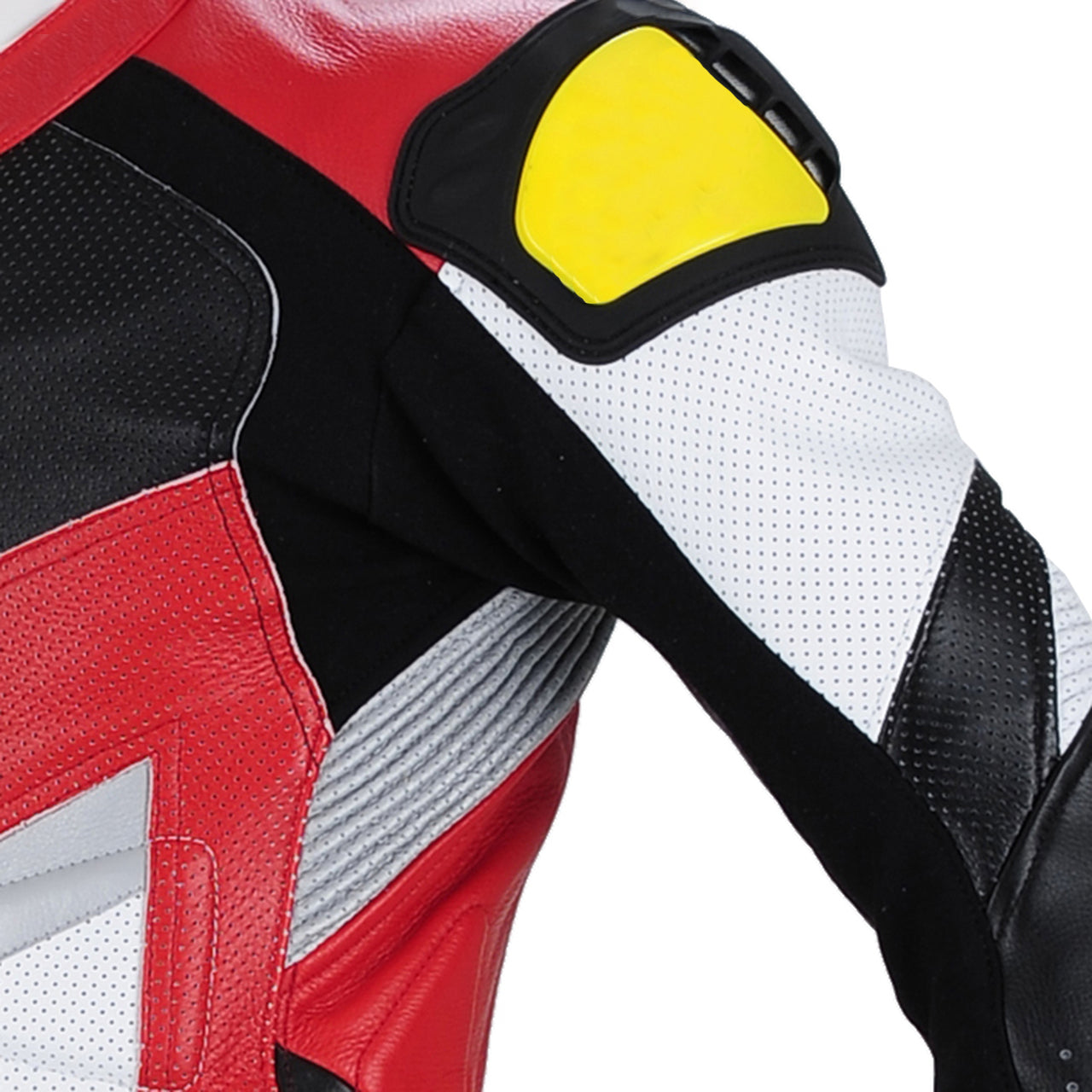 Men Motorbike Suit Leather Superior GP Max
