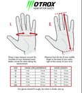 Men Motorcycle Gloves Genius Leather Racing Gear