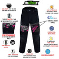 Womens Textile Motorcycle Pants Superior For Touring