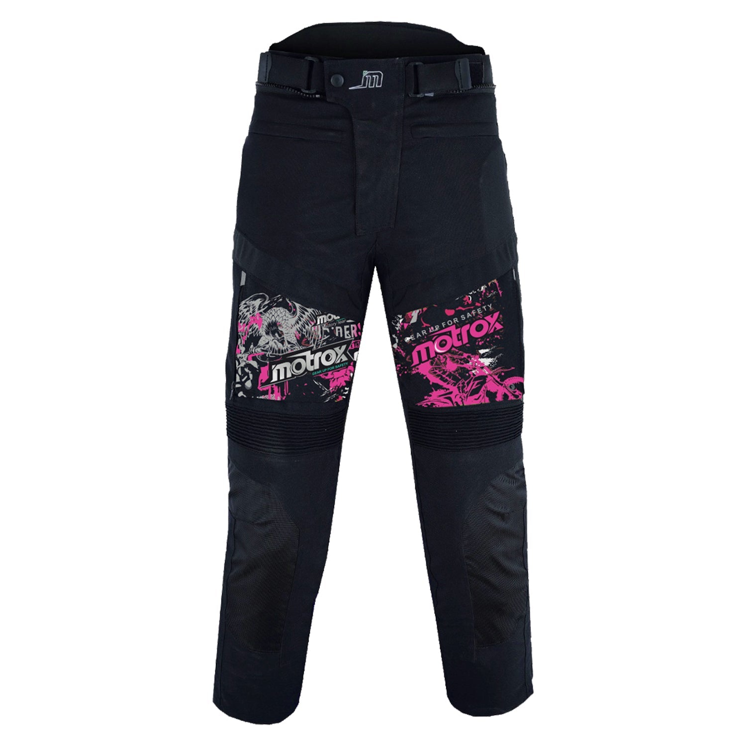 Womens Textile Motorcycle Pants Superior For Touring