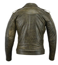 Brando Leather Jacket Vintage Edition - Black
