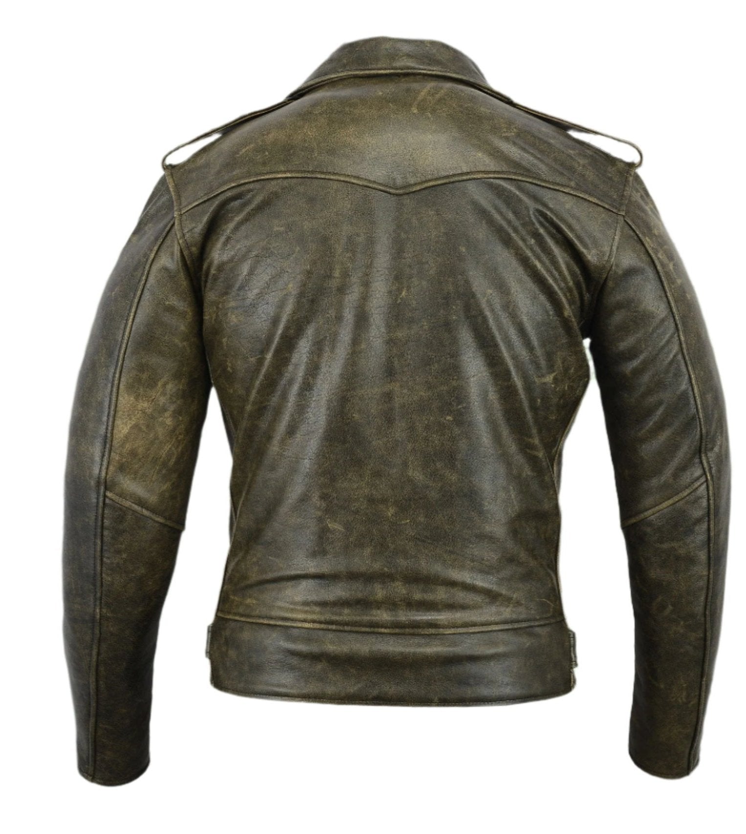 Brando Leather Jacket Vintage Edition - Black