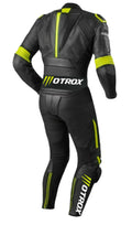 Men Leather Motorcycle Suit Amazing Racing Wear