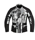 Men Camo Jacket Optimistic Grey Textile Wear