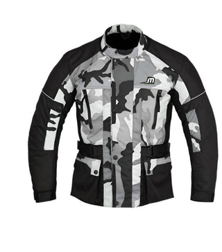 Men Camo Jacket Optimistic Grey Textile Wear