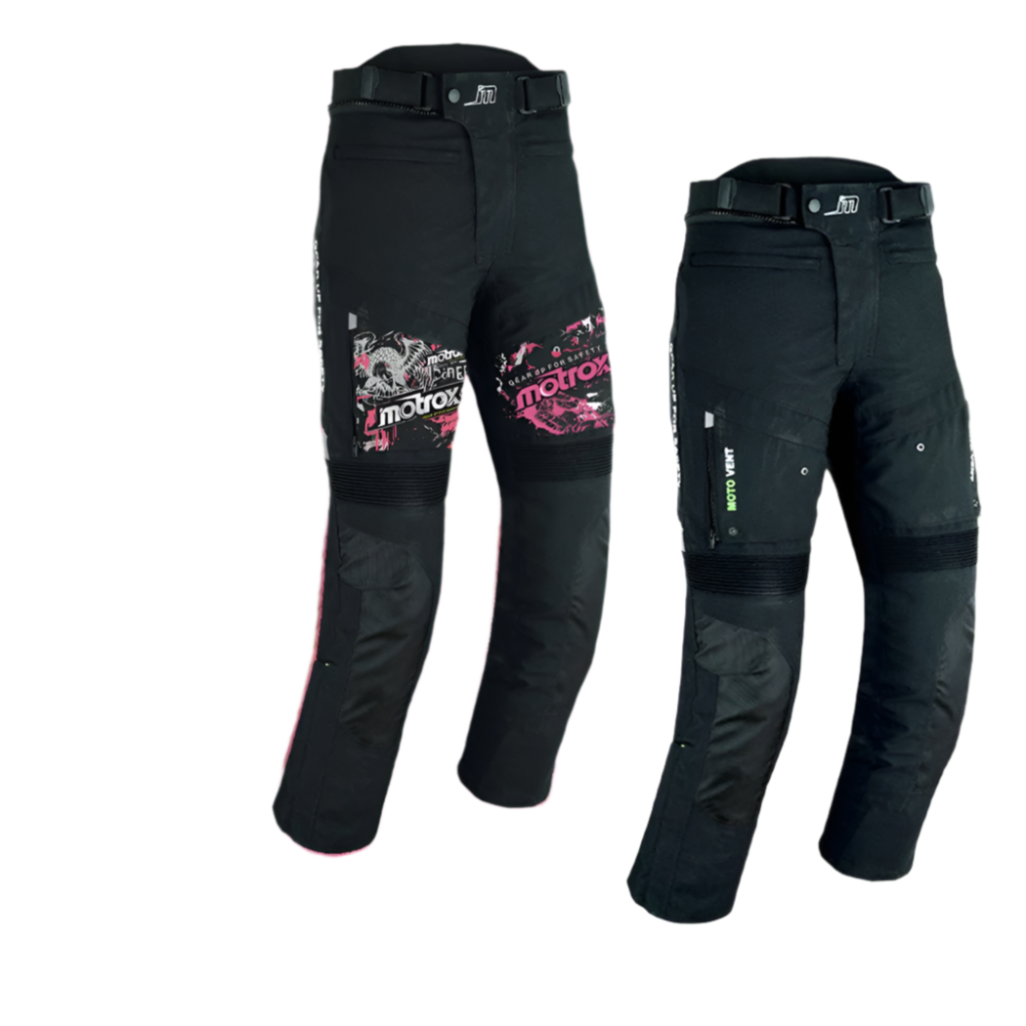 Womens Textile Motorcycle Pants Superior For Touring