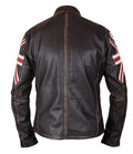 Fashion Leather Jacket Inspiring Men Britain Style