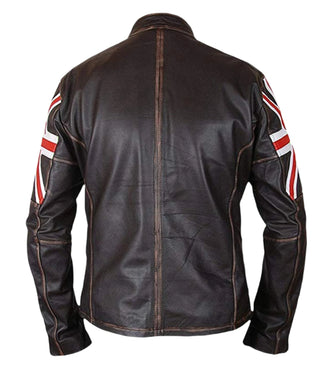 Fashion Leather Jacket Inspiring Men Britain Style