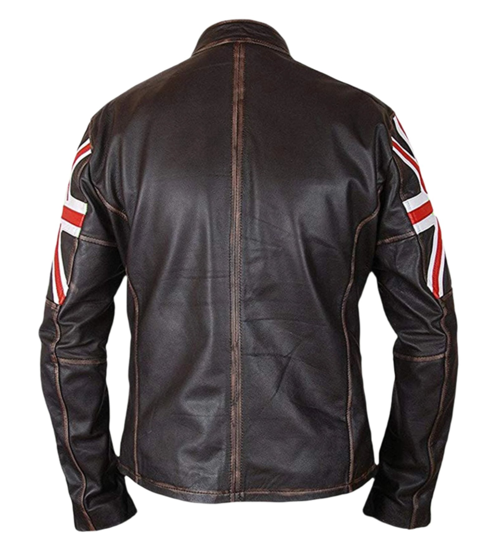 Fashion Leather Jacket Inspiring Men Britain Style