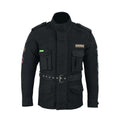 Military Style Denim Jacket for Men Limited Edition