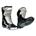 Leather Racing Boots Ultimate Stable Biker