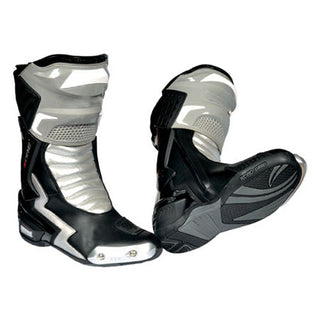 Leather Racing Boots Ultimate Stable Biker