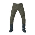 Men Motorbike Jeans For Urban Riders MK-4 Olive Green