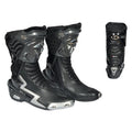 Kids Leather Boots Incredible Motorcycle Gear