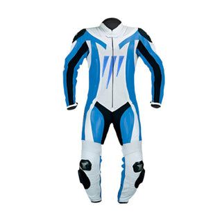 Men Motorcycle Leather Suit Competitive Race Wear