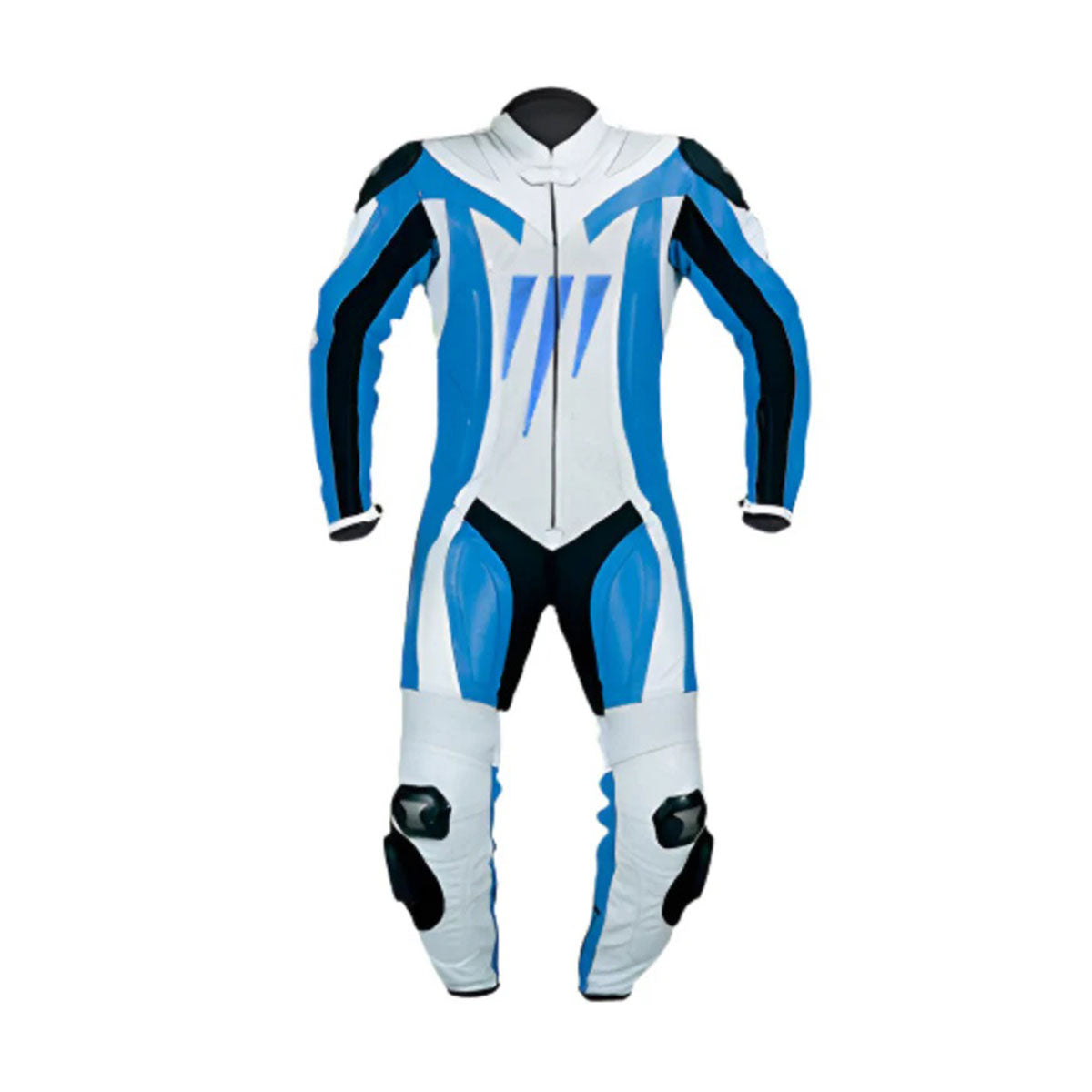 Men Motorcycle Leather Suit Competitive Race Wear
