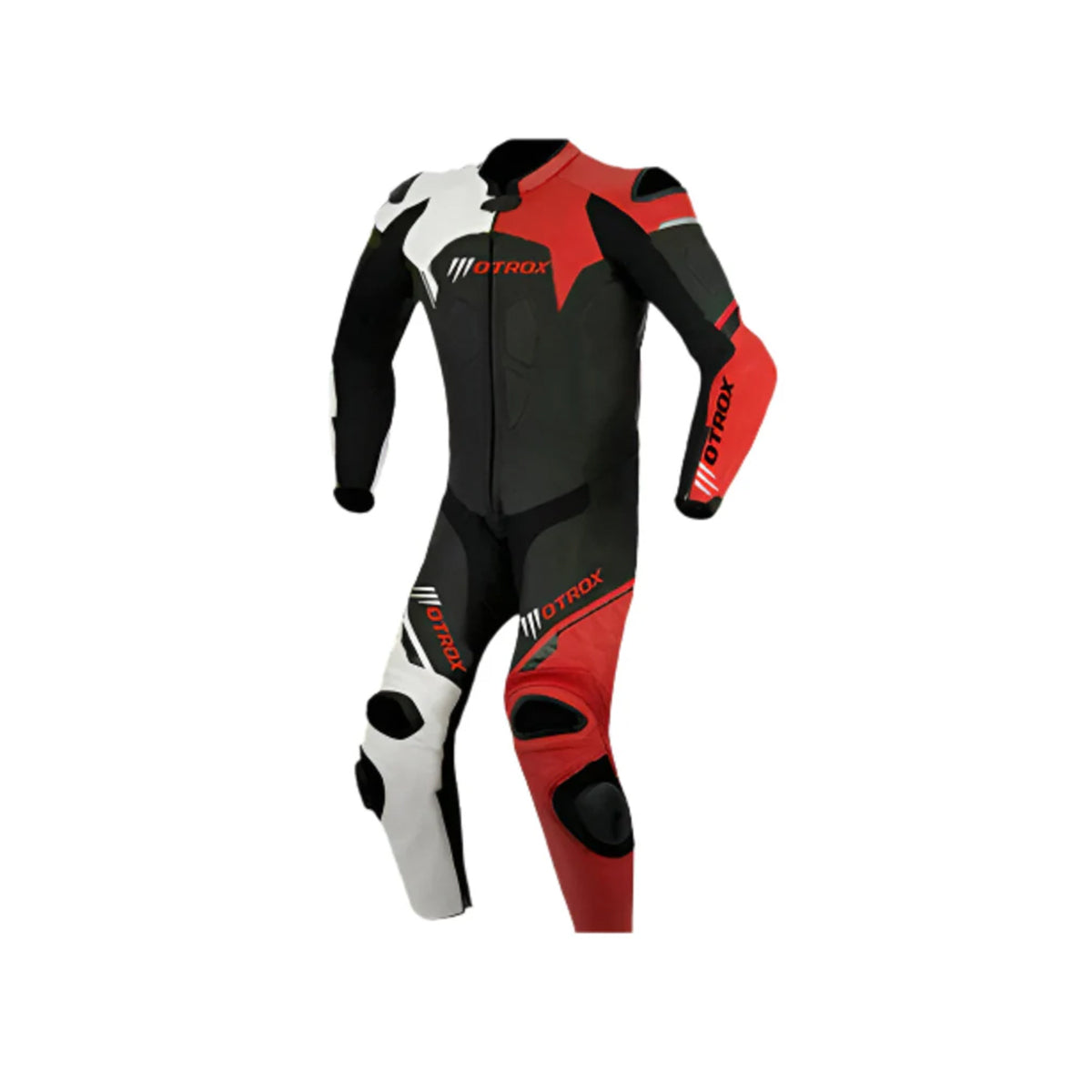Men Leather Motorcycle Suit Superior MX25