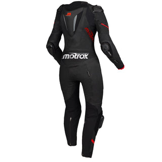 Women Leather Motorcycle Superior Full 1 Piece Suit