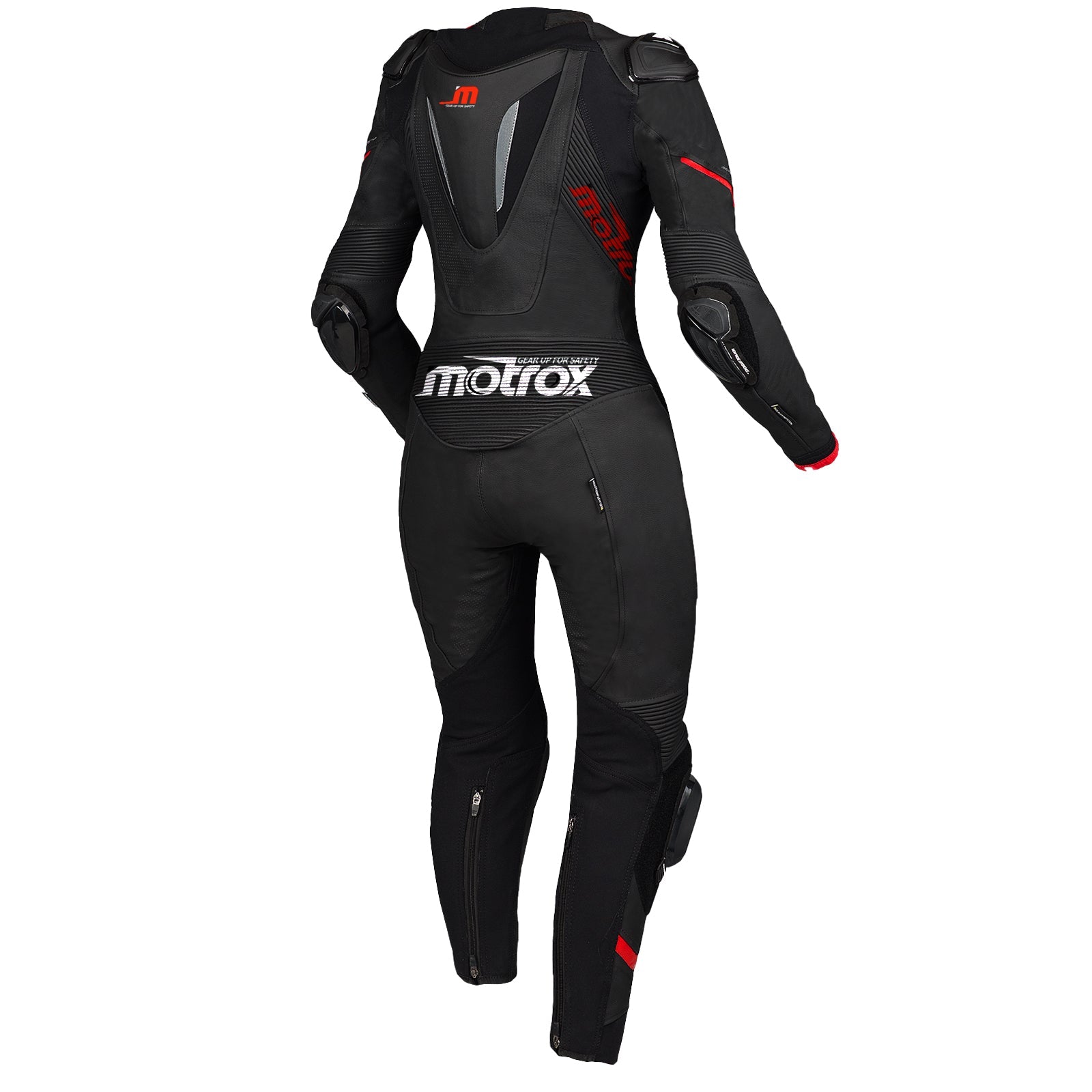Women Leather Motorcycle Superior Full 1 Piece Suit